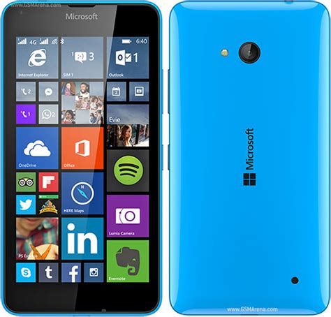 nokia lumia|Lumia 640 product page .